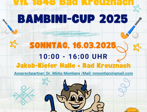 Die Hockeyabteilung lädt zum Bambini-Cup 2025