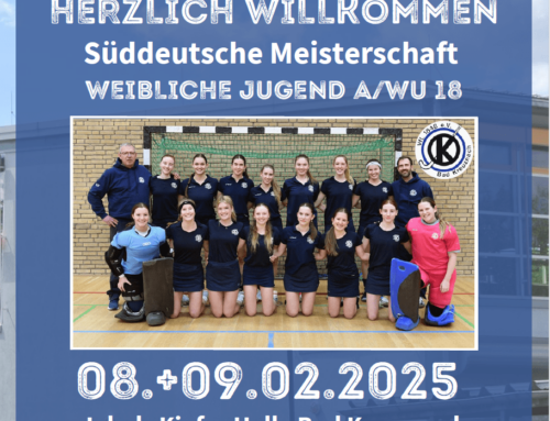 Süddeutsche Meisterschaft Hockey der weiblichen Jugend A/WU18