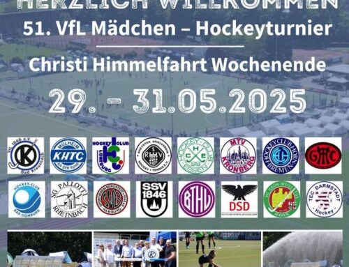 Bundesweit bekanntes Hockeyturnier mit Vorfreude erwartet