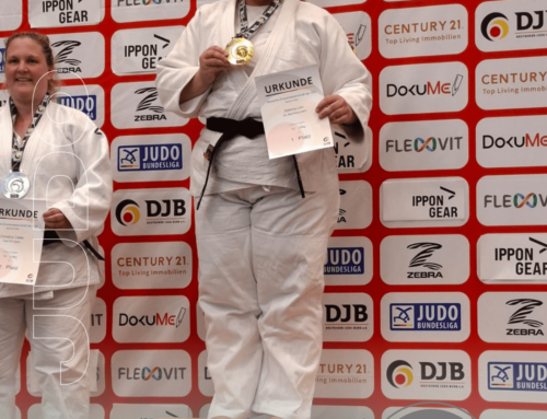 Sabrina Linn erneut Deutsche Meisterin im Judo Ü30