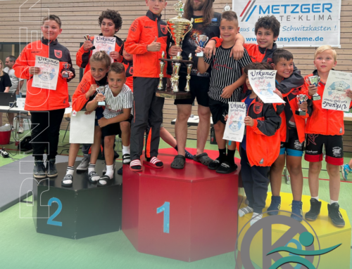 VfL Wrestling Tigers auf Platz 1 beim 23. Internationalen Karl Spieß Gedächtnisturnier
