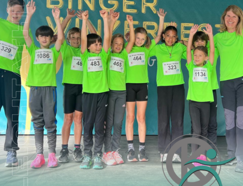 5 Medaillen für VfL Athleten in Bingen