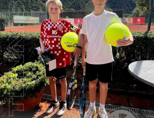 Tennisabteilung des VfL 1848 veranstaltet Stadtmeisterschaften der Jugend