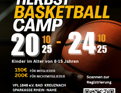 Basketballcamp in den Ferien