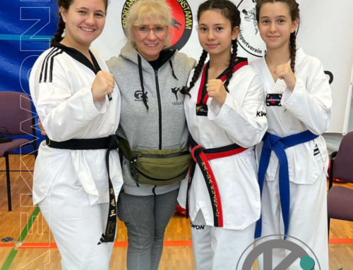 TaekWonDo-Kämpferinnen gewinnen drei Medaillen