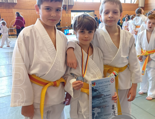 Großartige Ergebnisse für den VfL Bad Kreuznach beim Judo Bezirksturnier In Hackenheim