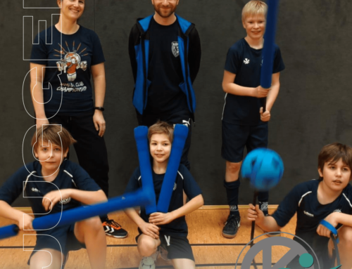 Erstes Jugger-Turnier