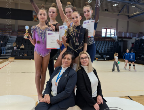 TVM-Meisterschaft der Rhythmischen Sportgymnastik in Koblenz
