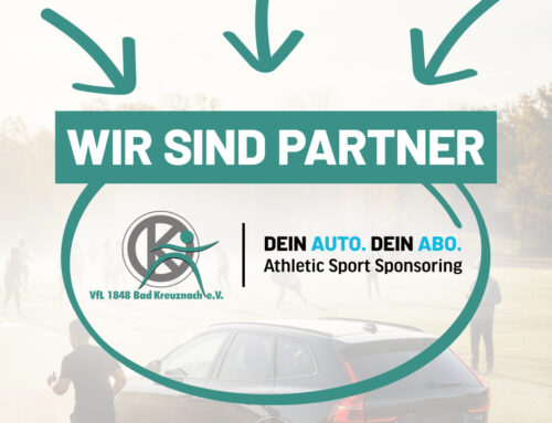 Neue Partnerschaft mit ASS Athletic Sport Sponsoring