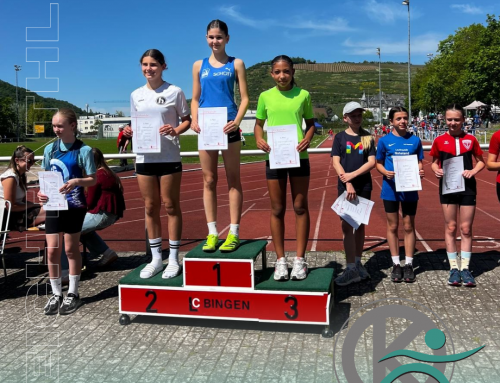 Bahneröffnung Bingen der Leichtathletik