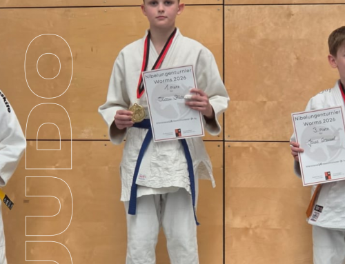 Judo Nibelungenturnier Worms