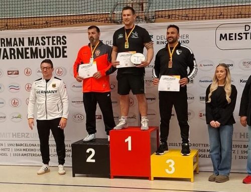 German Masters 2026 im Ringen in Warnemünde