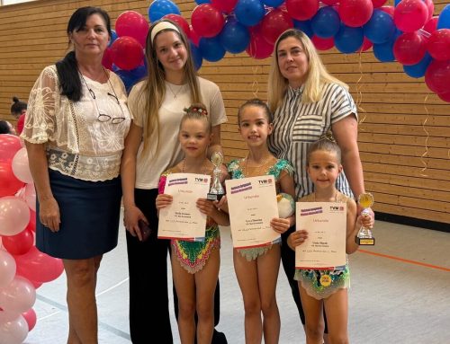 Erfolgreicher Wettkampf für die Rhythmische Sportgymnastik