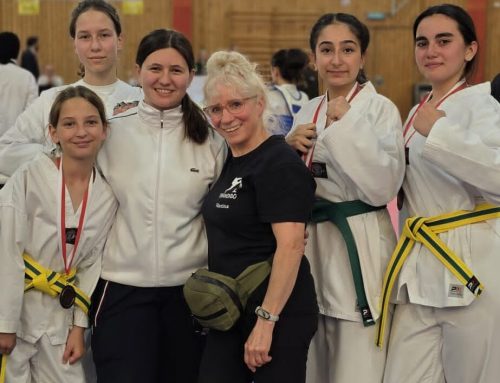 Newcomer Cup im Taekwondo