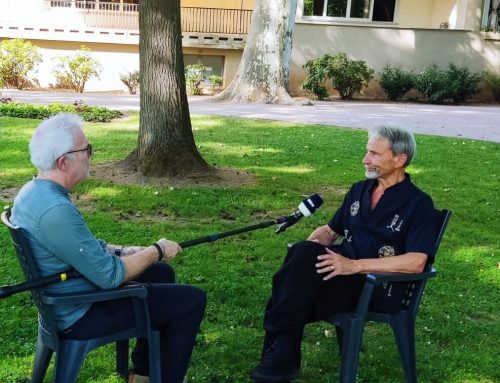 74-jähriger Tai Chi Lehrer aus Bad Kreuznach: Udo Reichmann“.