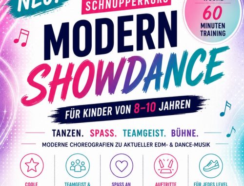 NEU beim VfL 1848: Modern Showdance für Kinder!