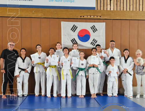 Taekwondo-Prüfung – 2. Juli 2026