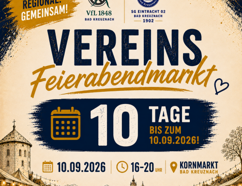 Nur noch 10 Tage!