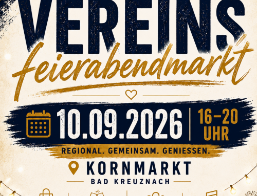 SAVE THE DATE – Vereinsfeierabendmarkt!