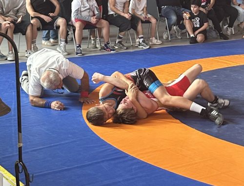 Wrestling Tigers mit starkem Auftritt am zweiten Kampftag