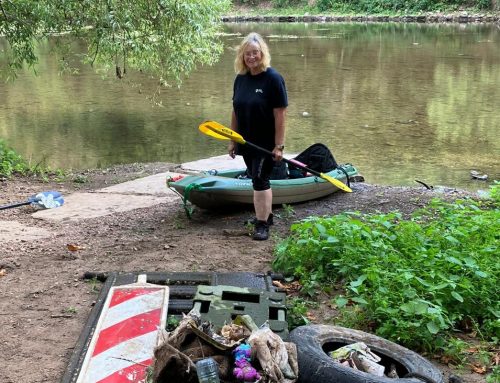 Gemeinsam für eine saubere Nahe – VfL beim NaheCleanUp Day