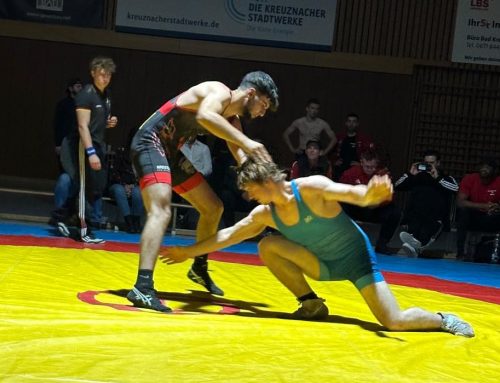 Klarer Sieg der Wrestling Tigers und knappe Niederlage der Jugend