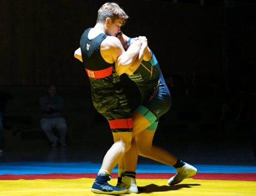 Triumph beim Goldbach-Cup:  Ilya Rutz holt Gold für die Wrestling Tigers des VfL Bad Kreuznach!