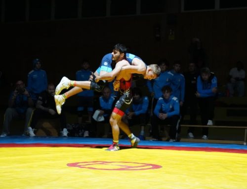 Wrestling Tigers feiern klaren 58:3-Heimsieg gegen Haßloch
